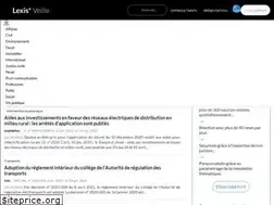 Sites similar to lexisactu.fr
