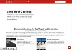Sites similar to lexiscoatings.com