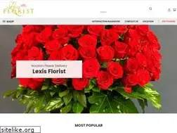 Sites similar to lexisflorist.com