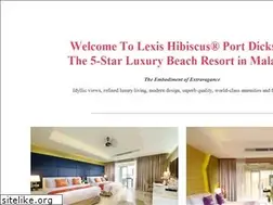 Sites similar to lexishibiscuspd.com