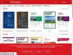 Sites similar to lexiskiosque.com
