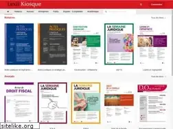 Sites similar to lexiskiosque.fr
