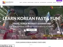 Sites similar to lexiskorea.com