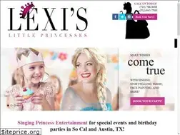 Sites similar to lexislittleprincesses.com