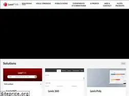Sites similar to lexisma.info
