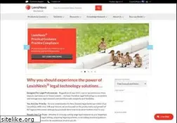 Sites similar to lexisnexis.co.nz