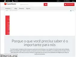 Sites similar to lexisnexis.com.br