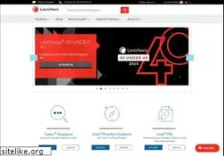 Sites similar to lexisnexis.com.sg