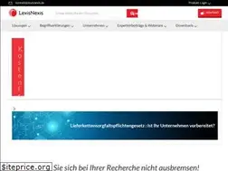 Sites similar to lexisnexis.de