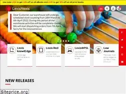 Sites similar to lexisnexis.in