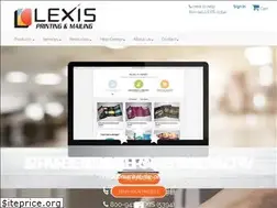 Sites similar to lexisprintingonline.com