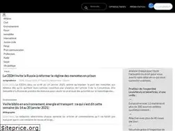 Sites similar to lexisveille.fr