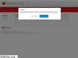 Sites similar to lexisweb.co.uk