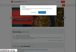 Sites similar to lexiswebinars.co.uk