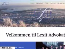 Sites similar to lexitadvokat.no