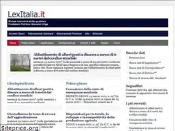 Sites similar to lexitalia.it