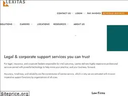 Sites similar to lexitaslegal.com