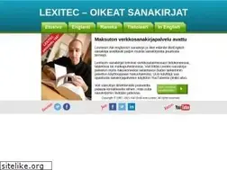 Sites similar to lexitec.fi