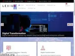 Sites similar to lexium.net
