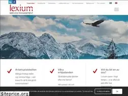 Sites similar to lexium.se