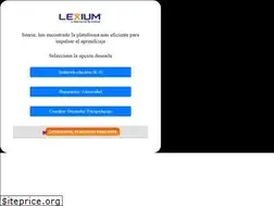 Sites similar to lexiumonline.com