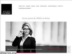 Sites similar to lexius.cl