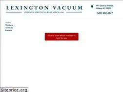 Sites similar to lexivac.com