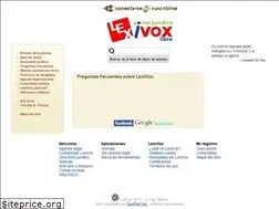 Sites similar to lexivox.org