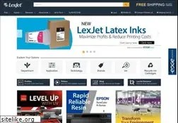 Sites similar to lexjet.com