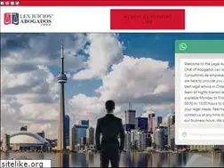 Sites similar to lexjuicios.cl