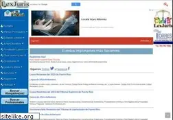 Sites similar to lexjuris.com