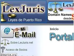 Sites similar to lexjuris.net