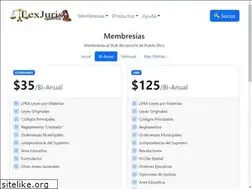 Sites similar to lexjuris.org