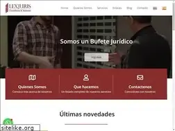 Sites similar to lexjurisabogados.com