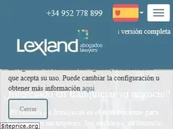 Sites similar to lexland.es
