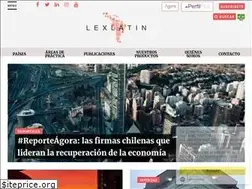 Sites similar to lexlatin.com