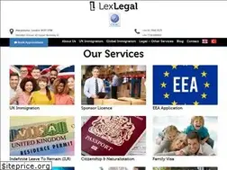 Sites similar to lexlegal.com