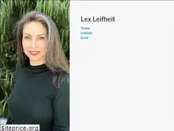Sites similar to lexleifheit.com
