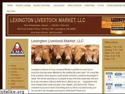 Sites similar to lexlivestock.com