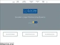 Sites similar to lexlocom.ca
