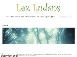 Sites similar to lexludens.com