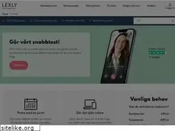 Sites similar to lexly.se