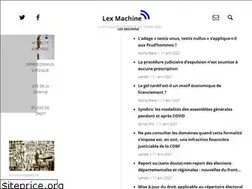 Sites similar to lexmachine.fr
