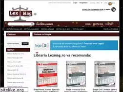 Sites similar to lexmag.ro