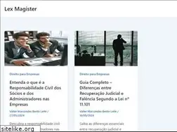 Sites similar to lexmagister.com.br