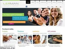 Sites similar to lexman.sk