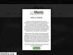 Sites similar to lexmantis.com