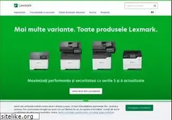 Sites similar to lexmark.ro