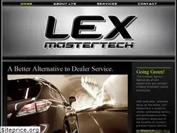 Sites similar to lexmastertech.com