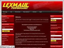 Sites similar to lexmaul-shop.de